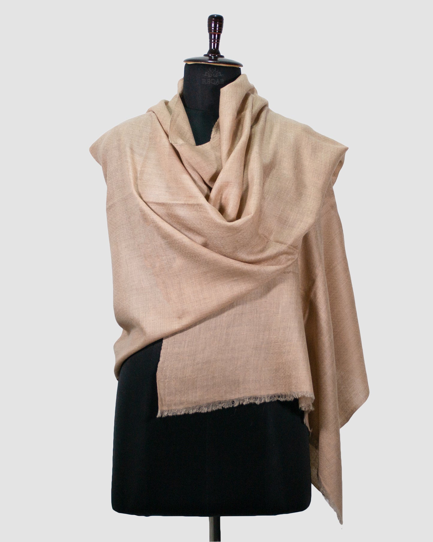 Akaroa Solid Pashmina Stole