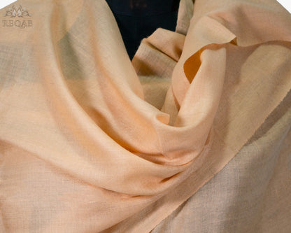 Wax Flower Solid Pashmina Stole