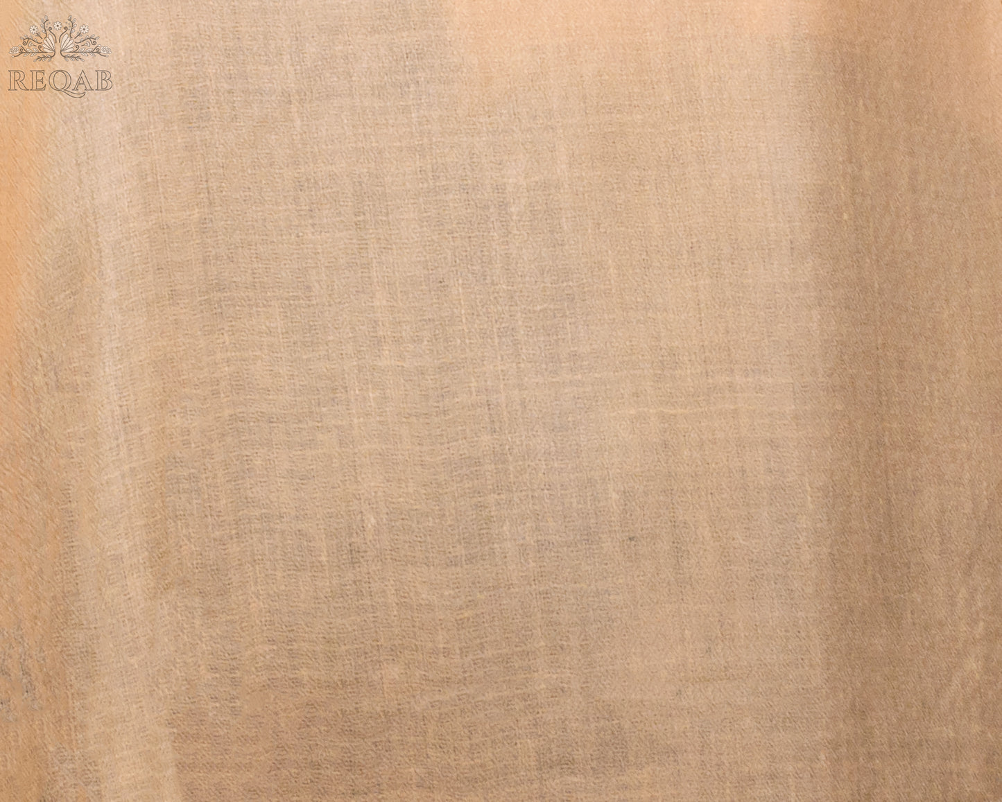 Wax Flower Solid Pashmina Stole