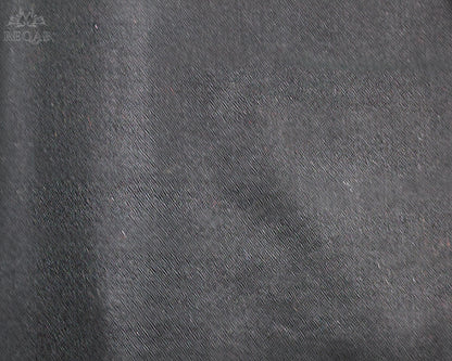Panther Black Solid Pashmina Stole