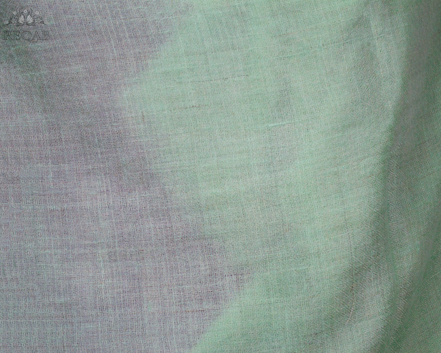 Summer Green Solid Pashmina Stole