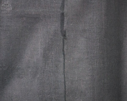 Black Russian Solid Pashmina Shawl