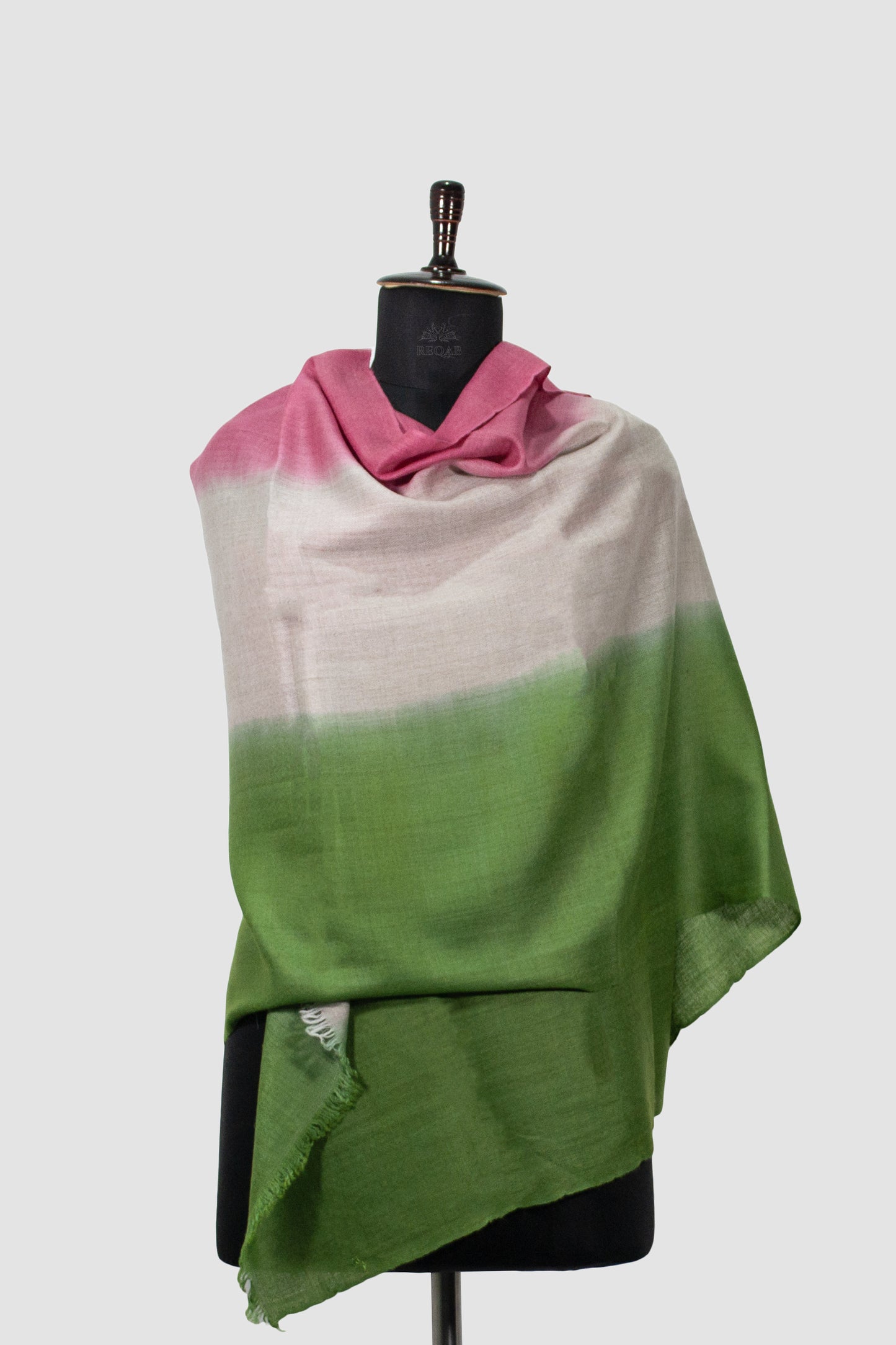 Fern Green, Westar & Cabaret Tri-Tone Pashmina Stole