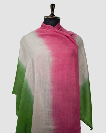 Fern Green, Westar & Cabaret Tri-Tone Pashmina Stole