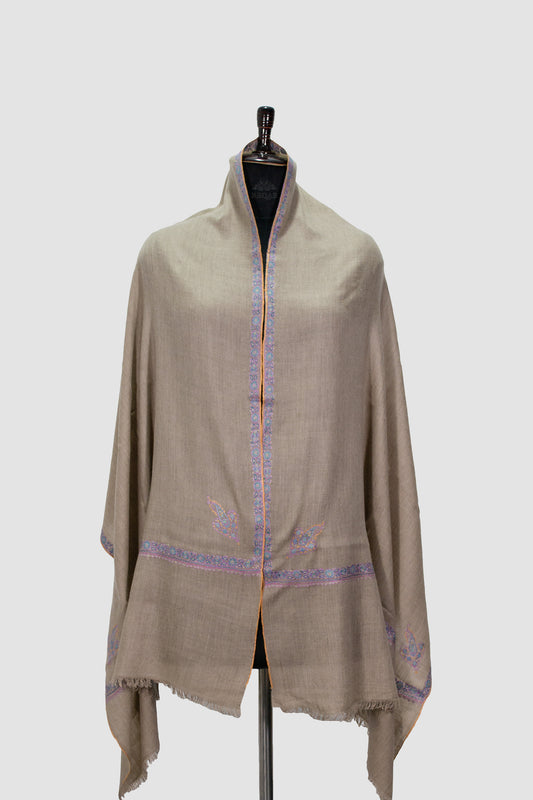Sand Dune Hashidar Pashmina Stole