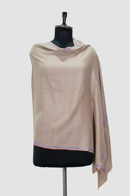 Sand Dune Hashidar Pashmina Stole