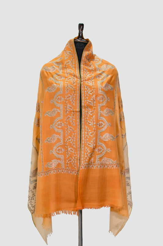 Bison Hide Modern Pashmina Stole