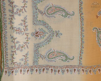 Bison Hide Modern Pashmina Stole