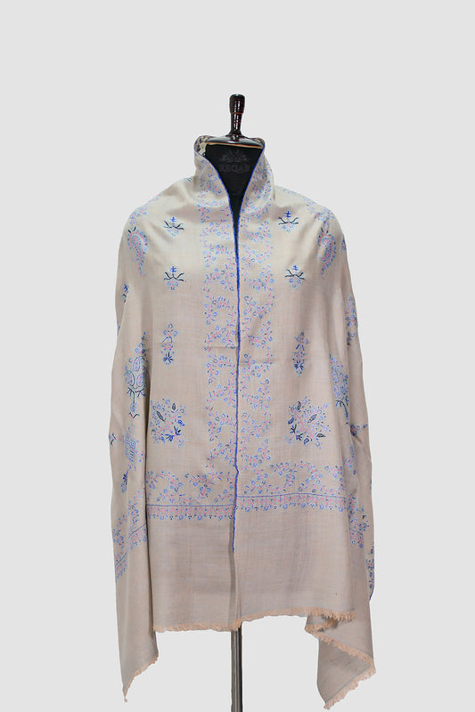 Parchment Modern Design Pashmina Stole