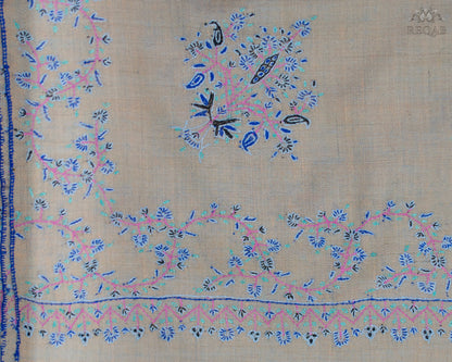 Parchment Modern Design Pashmina Stole