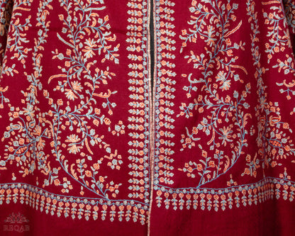 Bordeaux Designdar Palla Pashmina Stole