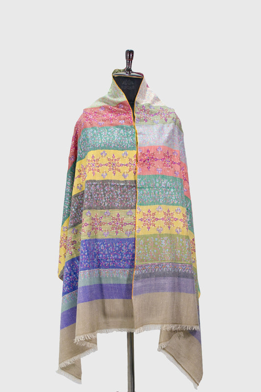 Contessa & Ming Modern Design Pashmina Stole