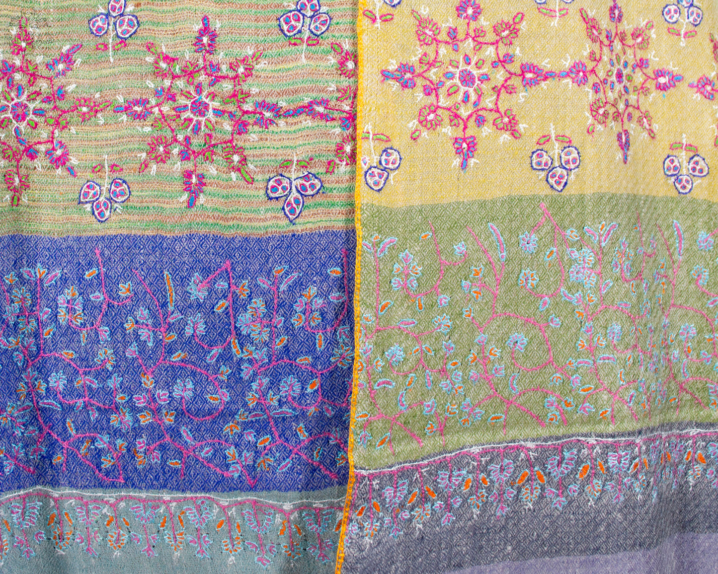 Contessa & Ming Modern Design Pashmina Stole