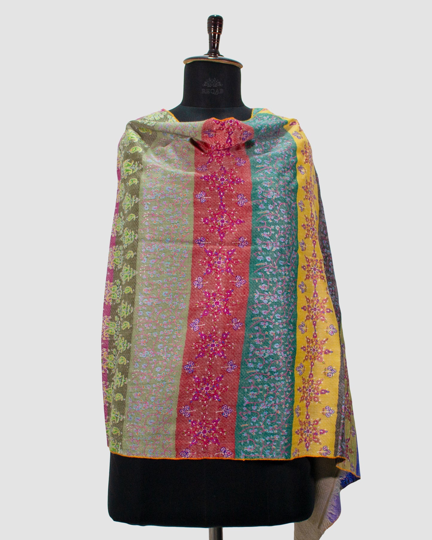 Contessa & Ming Modern Design Pashmina Stole