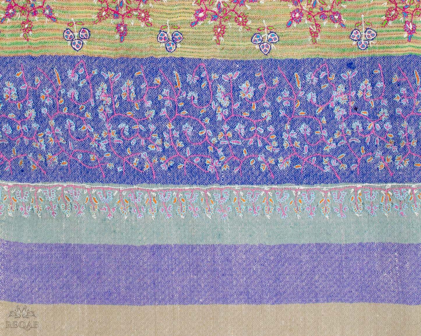 Contessa & Ming Modern Design Pashmina Stole