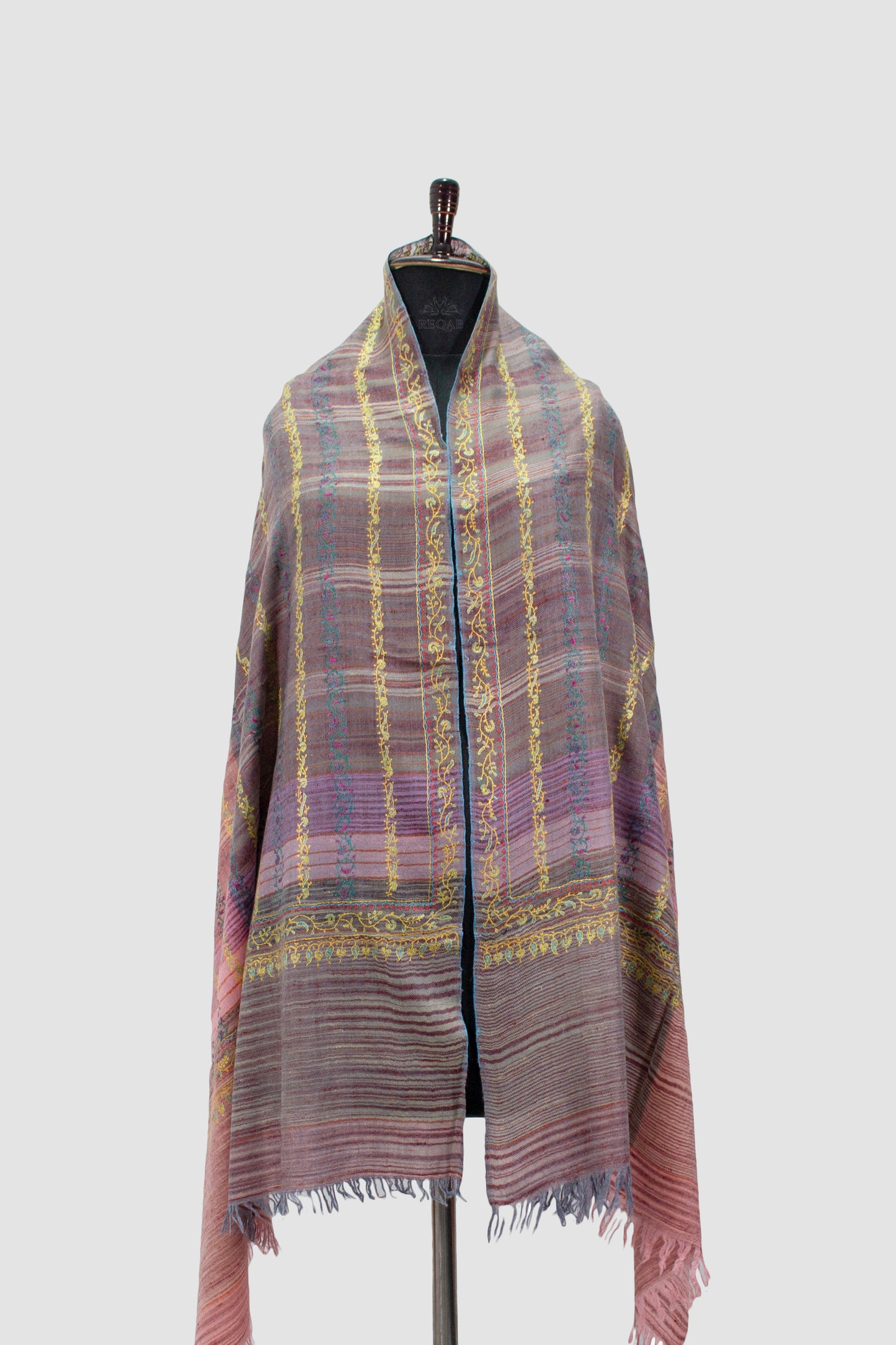 Thatch & Contessa Ikkat Pashmina Stole