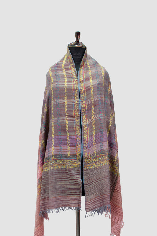 Thatch & Contessa Ikkat Pashmina Stole