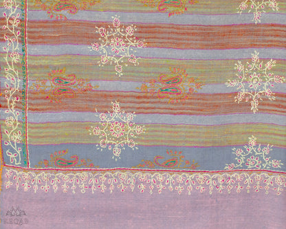 Chatelle & Cherub Ikkat Pashmina Stole