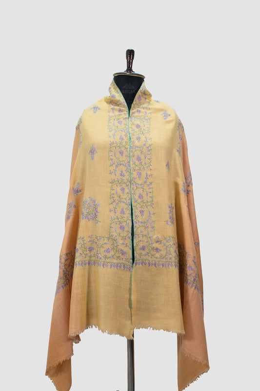Straw Ombre Pashmina Stole