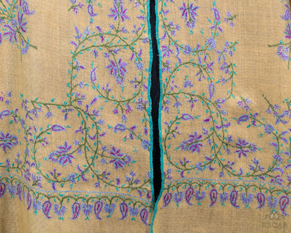 Straw Ombre Pashmina Stole