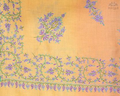 Straw Ombre Pashmina Stole