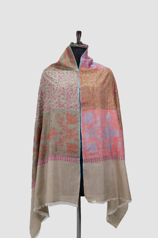 Sandrift Modern Design Pashmina Stole
