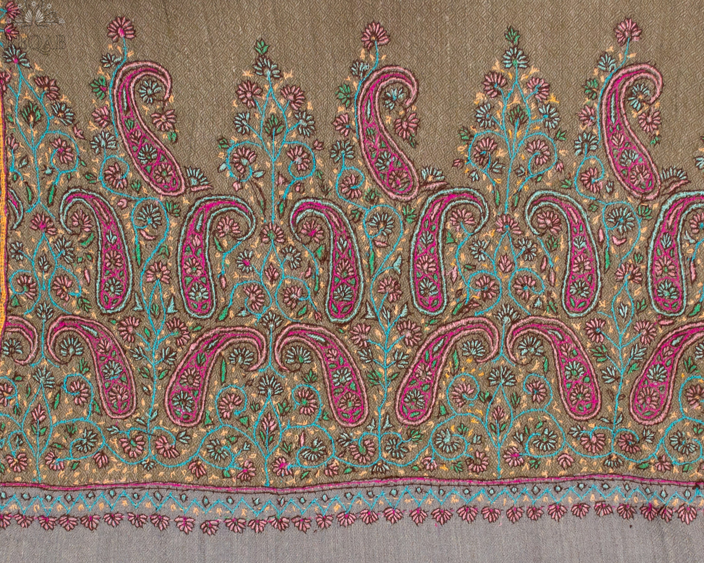 Squirrel Brown Palla Pashmina Stole
