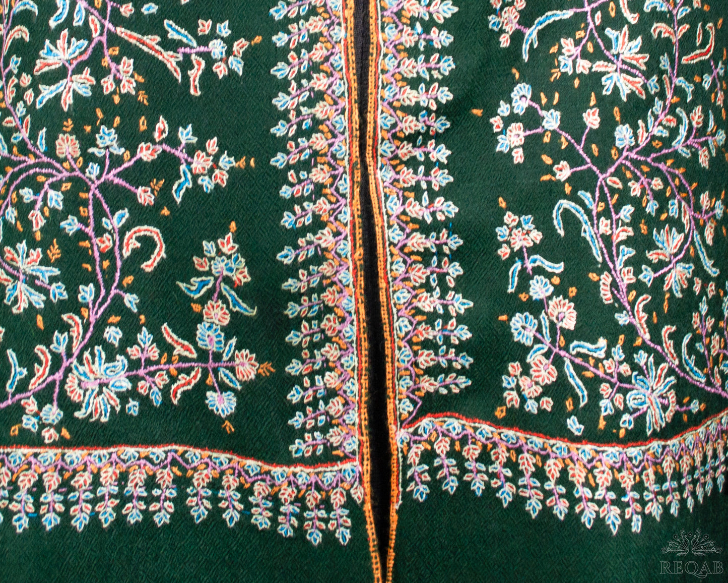 Cyprus Green Palla Pashmina Stole