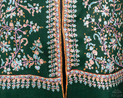 Cyprus Green Palla Pashmina Stole