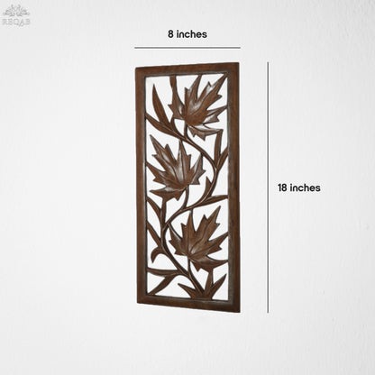 Decorative Wall Mount with Chinar Cut Work (Large)