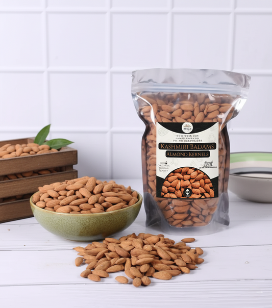 Kashmiri Almond Kernels