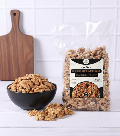 Kashmiri Brown Walnut Kernels