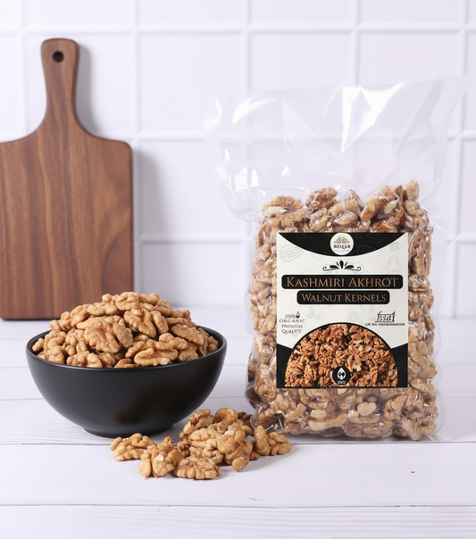 Kashmiri Brown Walnut Kernels